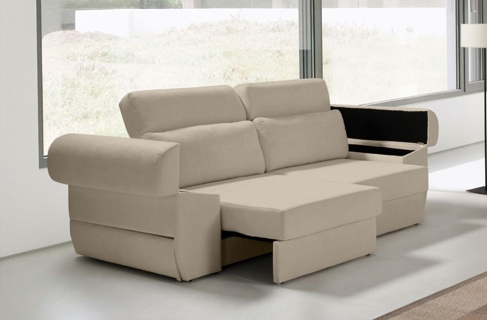 Sofá de tela Lucero de HOME - principal