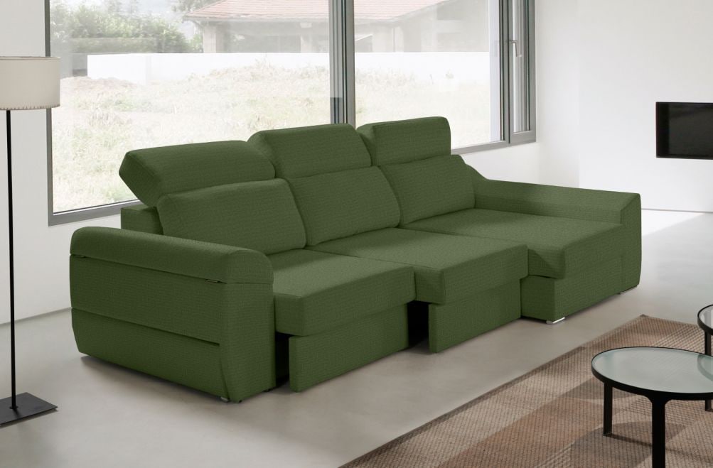 Sofá de tela Lucero de HOME - principal