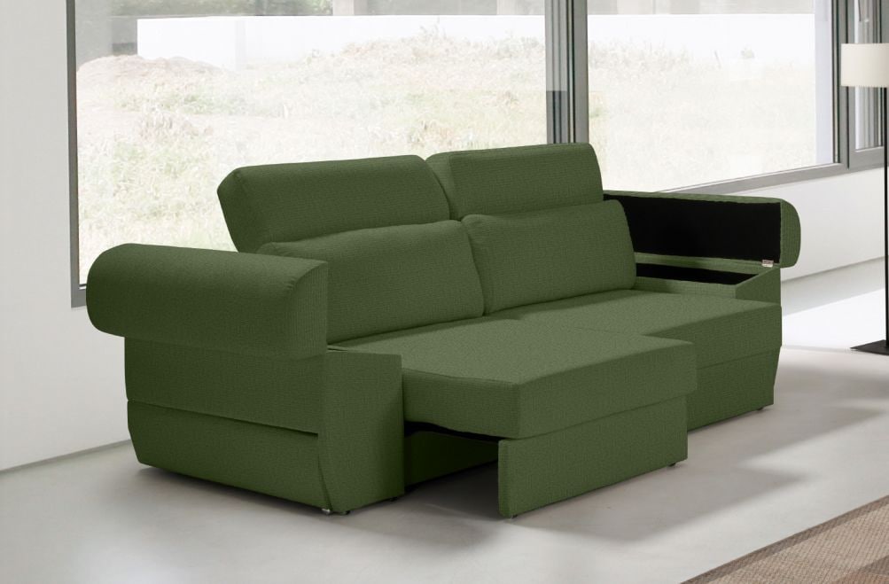 Sofá de tela Lucero de HOME - principal