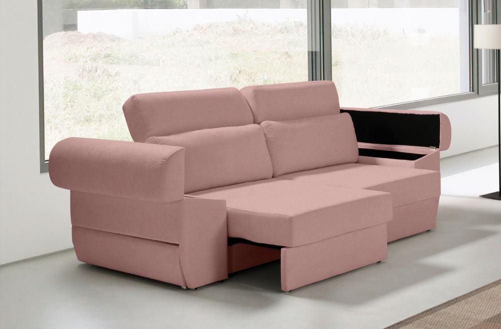 Sofá de tela Lucero de HOME - principal