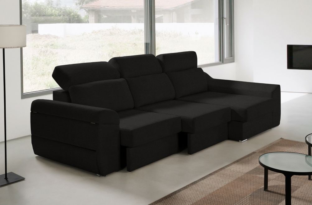 Sofá de tela Lucero de HOME - principal