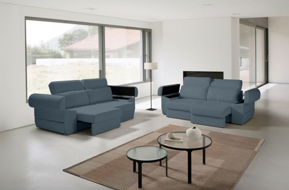 Sofá de tela Lucero de HOME - principal