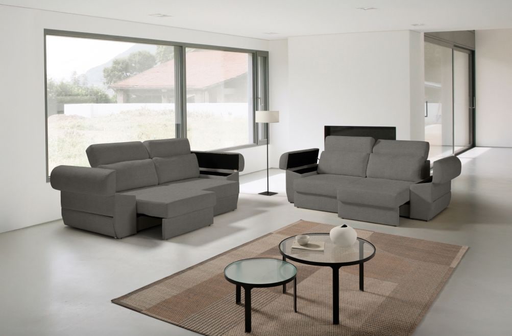 Sofá de tela Lucero de HOME - principal