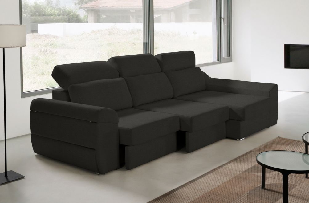 Sofá de tela Lucero de HOME - principal