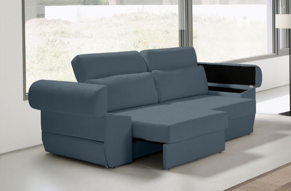 Sofá de tela Lucero de HOME - principal