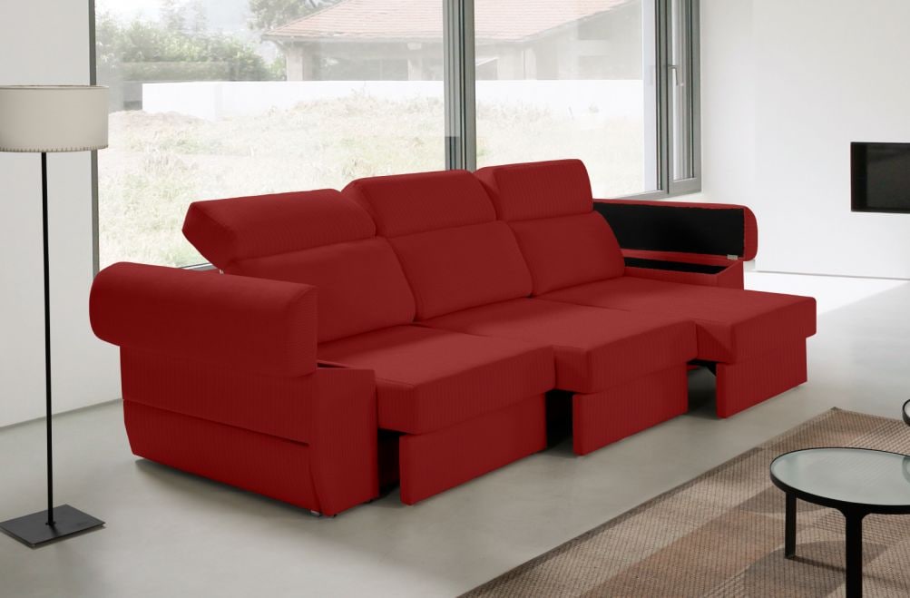 Sofá de tela Lucero Plus de HOME - principal