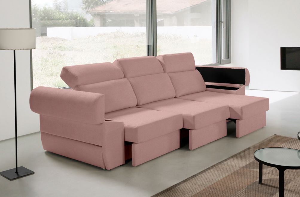 Sofá de tela Lucero Plus de HOME - principal