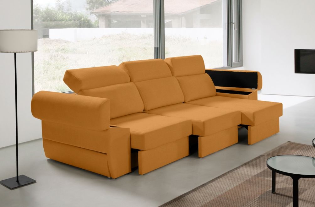 Sofá de tela Lucero Plus de HOME - principal