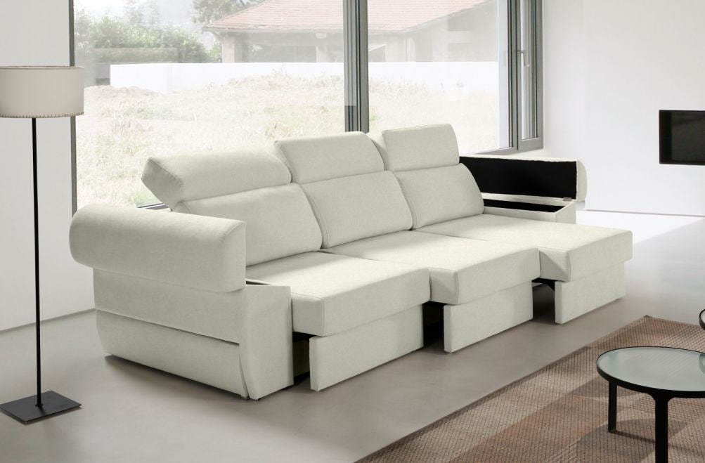 Sofá de tela Lucero Plus de HOME - principal