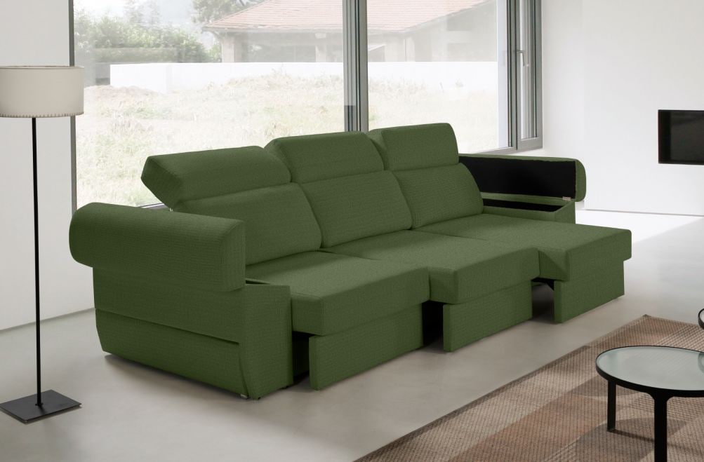 Sofá de tela Lucero Plus de HOME - principal