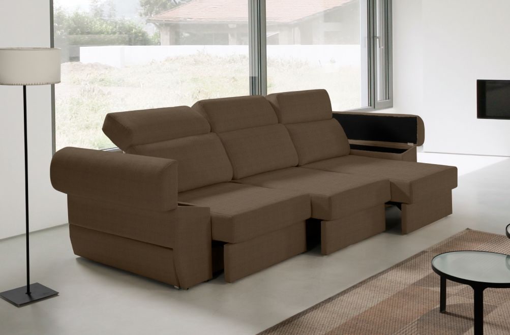 Sofá de tela Lucero Plus de HOME - principal