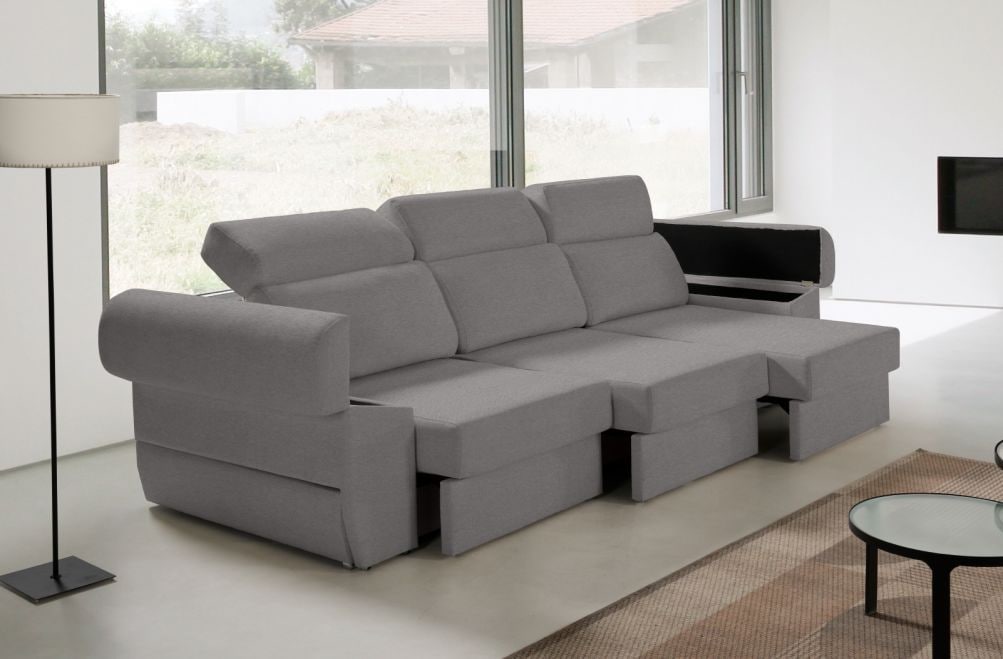 Sofá de tela Lucero Plus de HOME - principal