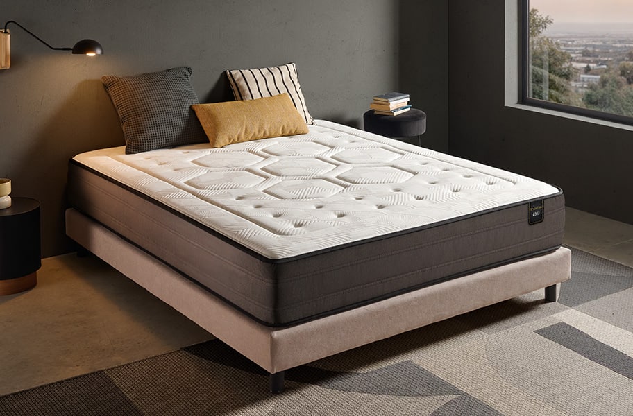Colchón viscoelástico Starfirm 4000 de HOME - principal