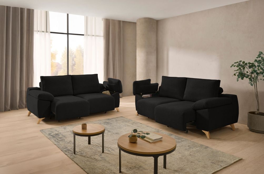 Sofá de tela Nova de Stylekomfort - principal