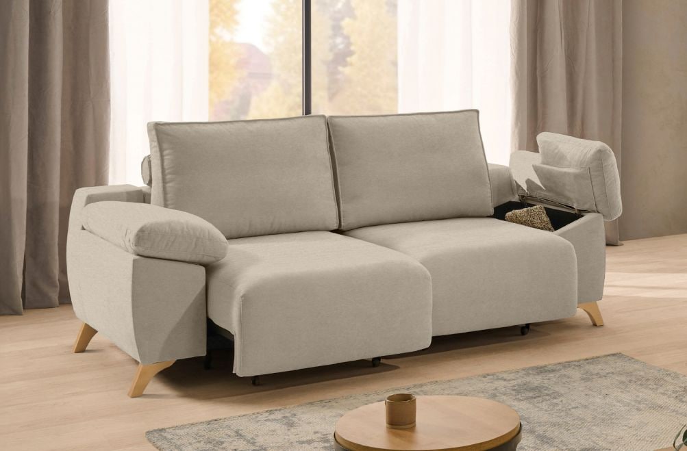 Sofá de tela Nova de Stylekomfort - principal