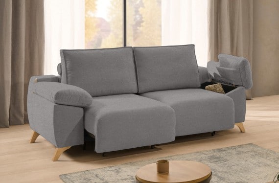 Sofá de tela Nova de Stylekomfort - principal