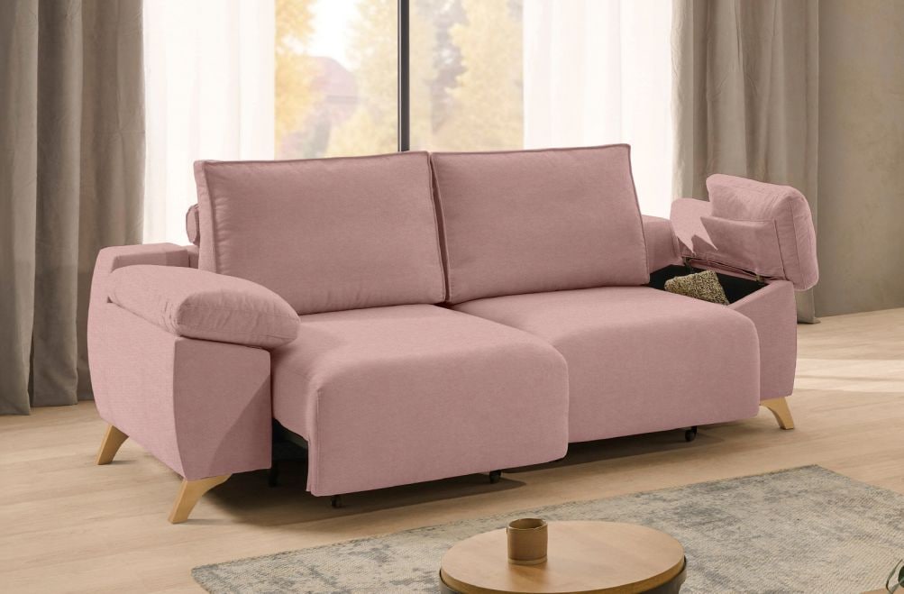 Sofá de tela Nova de Stylekomfort - principal