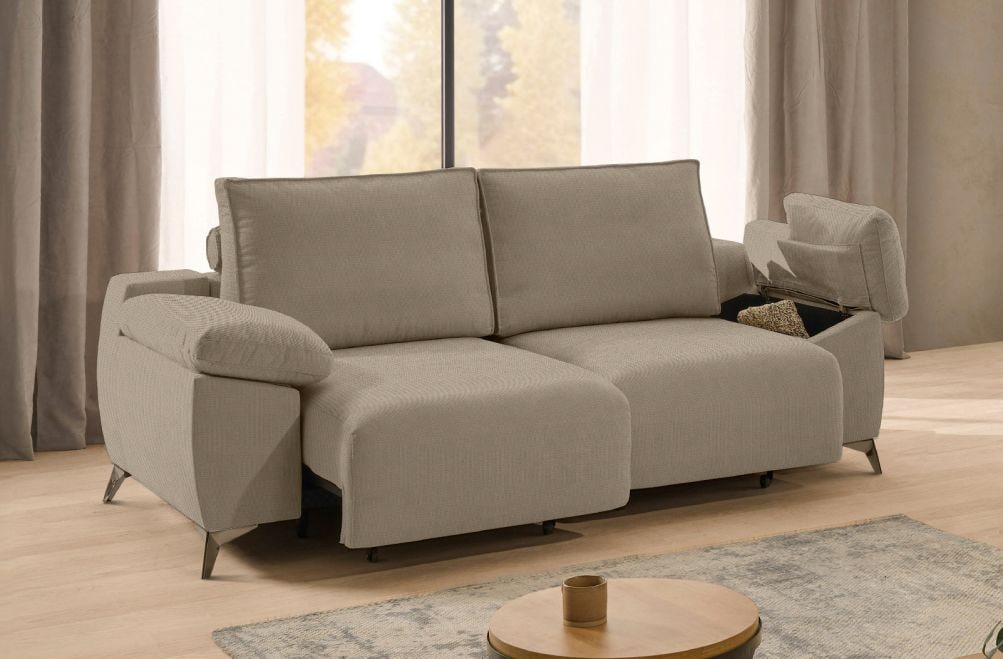 Sofá de tela Nova de Stylekomfort - principal