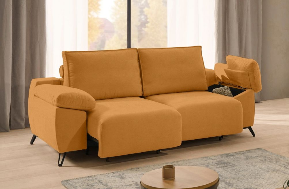 Sofá de tela Nova de Stylekomfort - principal