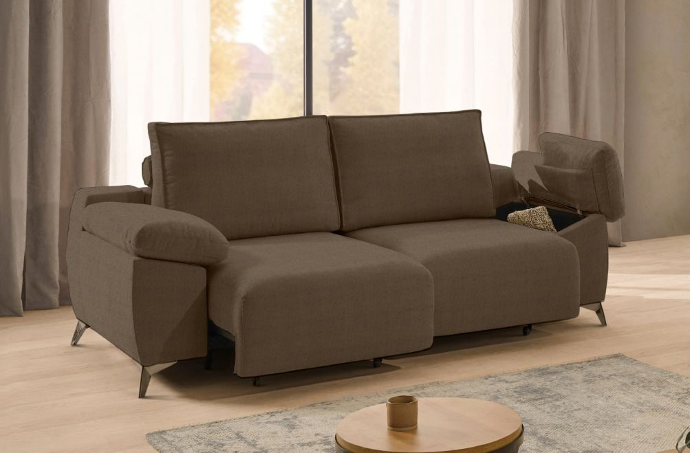 Sofá de tela Nova de Stylekomfort - principal