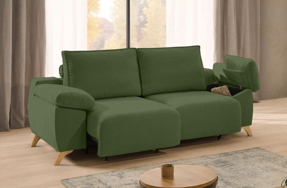 Sofá de tela Nova de Stylekomfort - principal