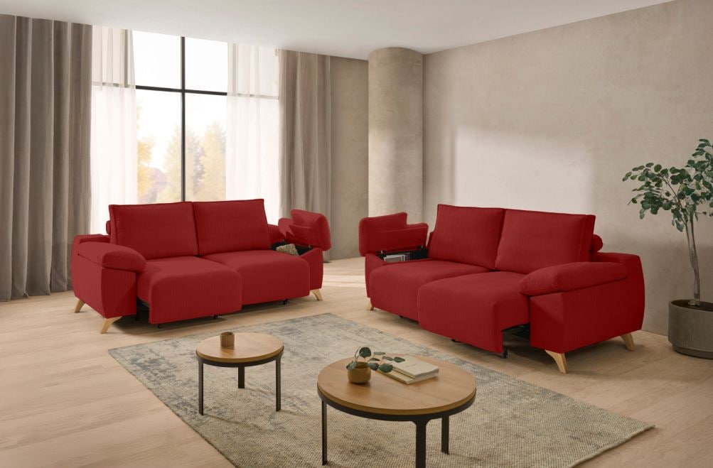 Sofá de tela Nova de Stylekomfort - principal