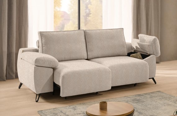 Sofá de tela Nova de Stylekomfort - principal