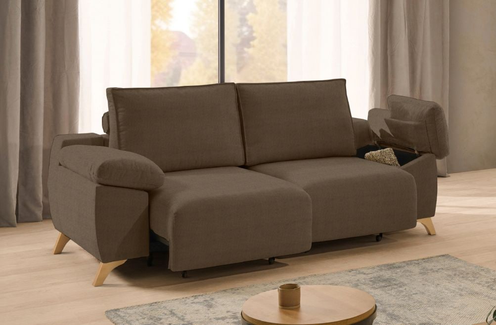 Sofá de tela Nova de Stylekomfort - principal