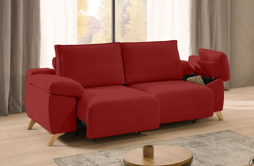 Sofá de tela Nova de Stylekomfort - principal