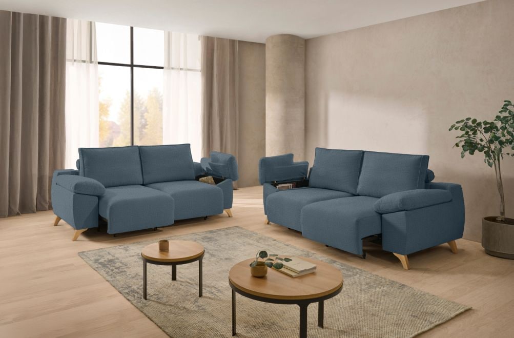 Sofá de tela Nova de Stylekomfort - principal