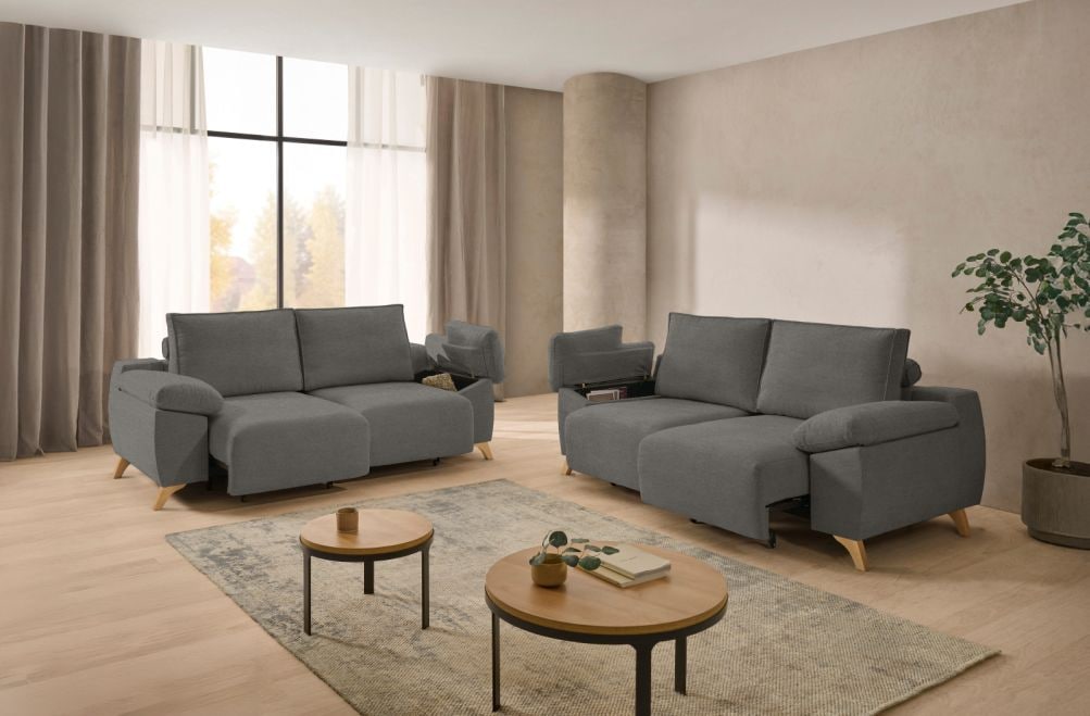 Sofá de tela Nova de Stylekomfort - principal