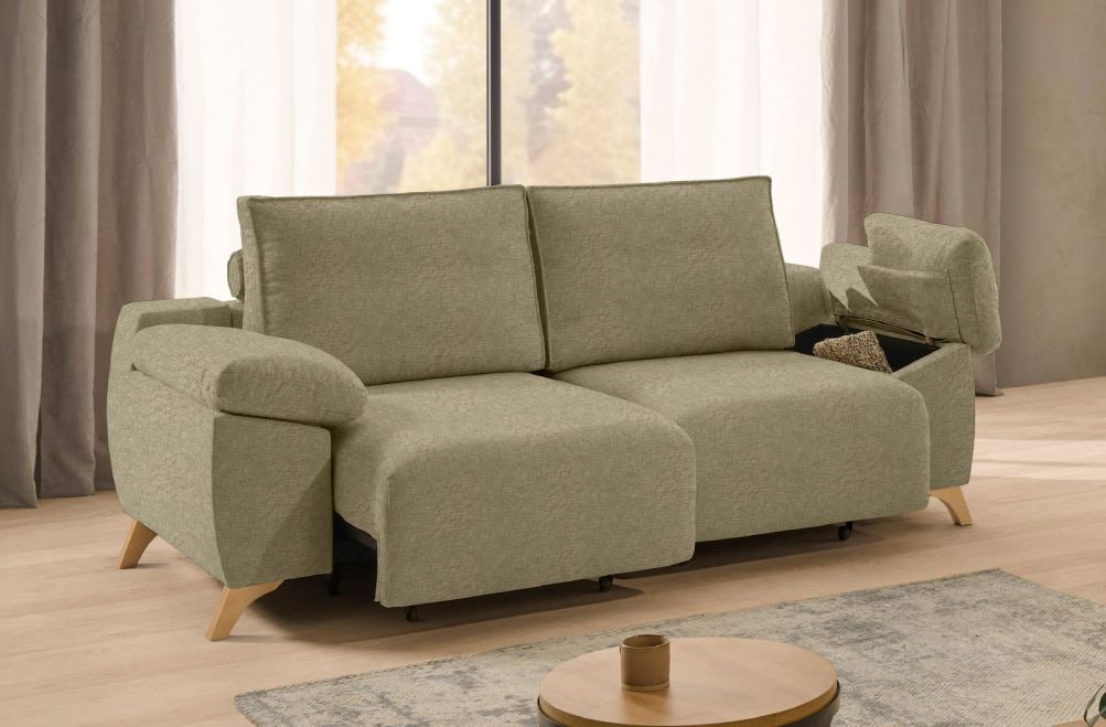 Sofá de tela Nova de Stylekomfort - principal