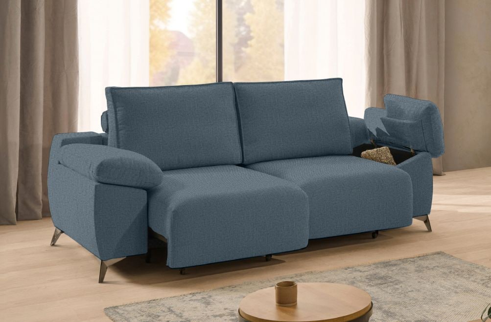 Sofá de tela Nova de Stylekomfort - principal