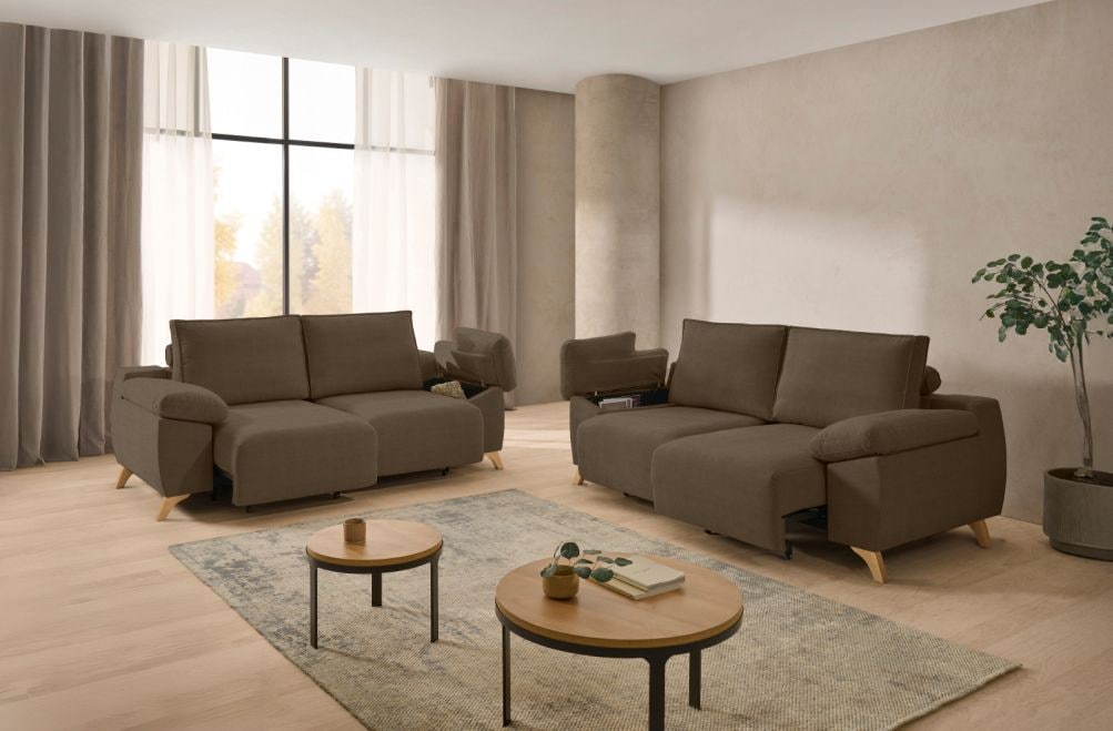 Sofá de tela Nova de Stylekomfort - principal