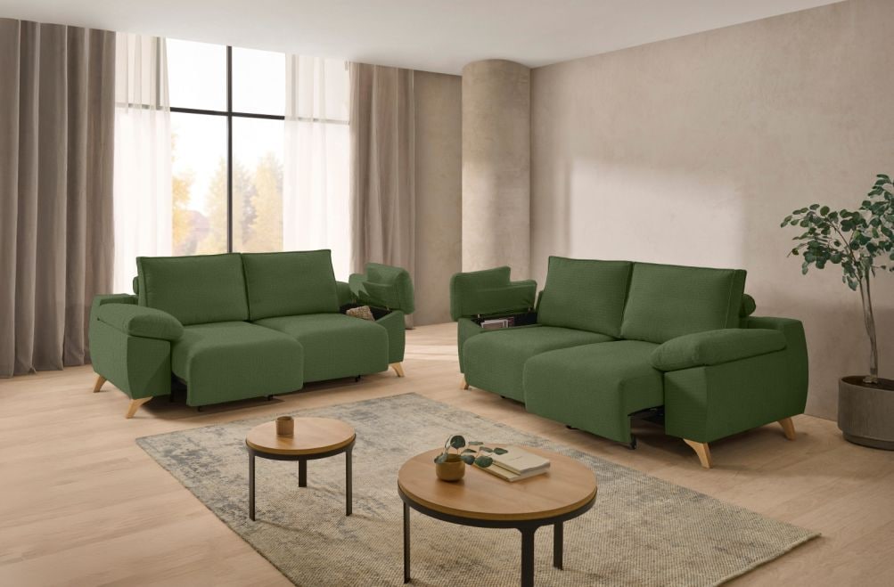 Sofá de tela Nova de Stylekomfort - principal