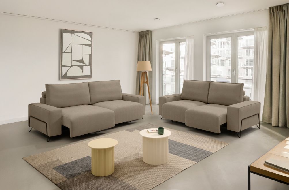 Sofá de tela Epic de StyleKomfort - principal