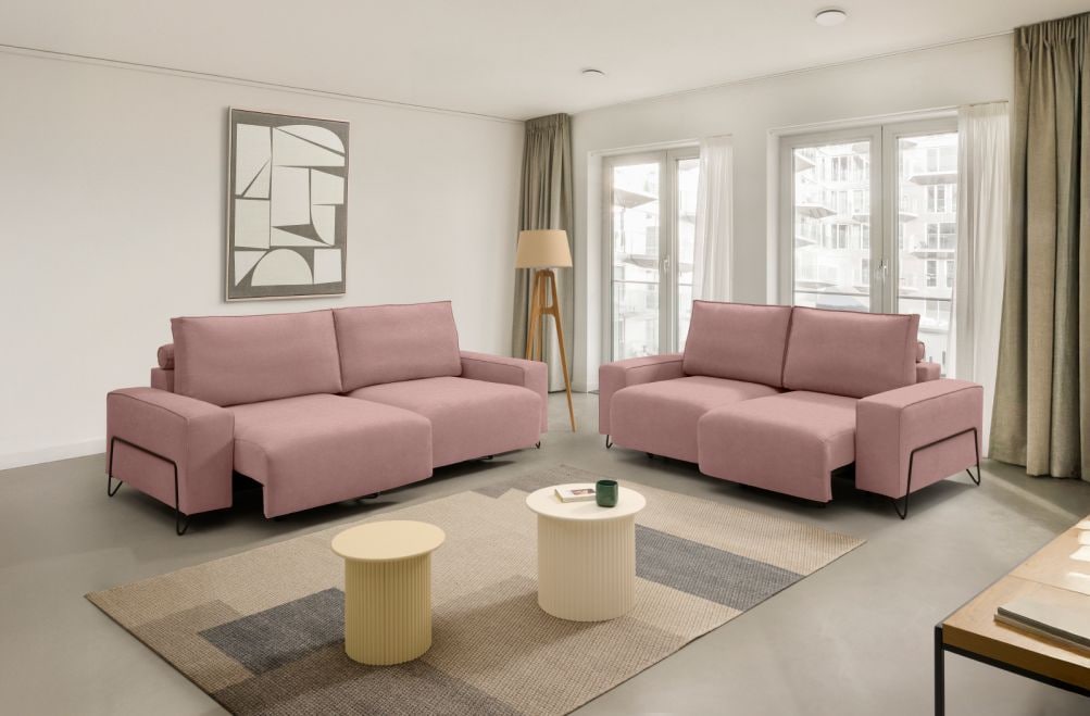 Sofá de tela Epic de StyleKomfort - principal