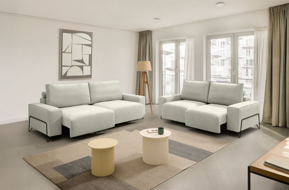 Sofá de tela Epic de StyleKomfort - principal