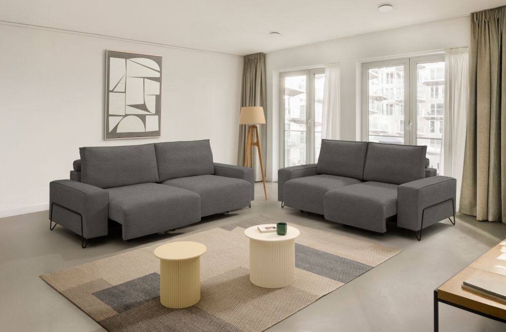 Sofá de tela Epic de StyleKomfort - principal