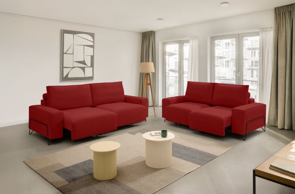 Sofá de tela Epic de StyleKomfort - principal