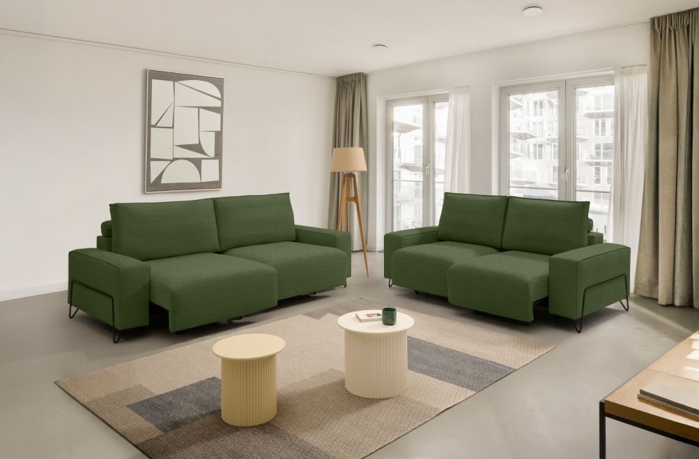 Sofá de tela Epic de StyleKomfort - principal