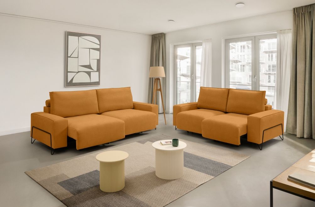 Sofá de tela Epic de StyleKomfort - principal