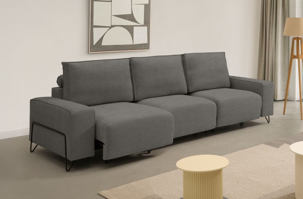 Sofá de tela Epic Plus de StyleKomfort - principal