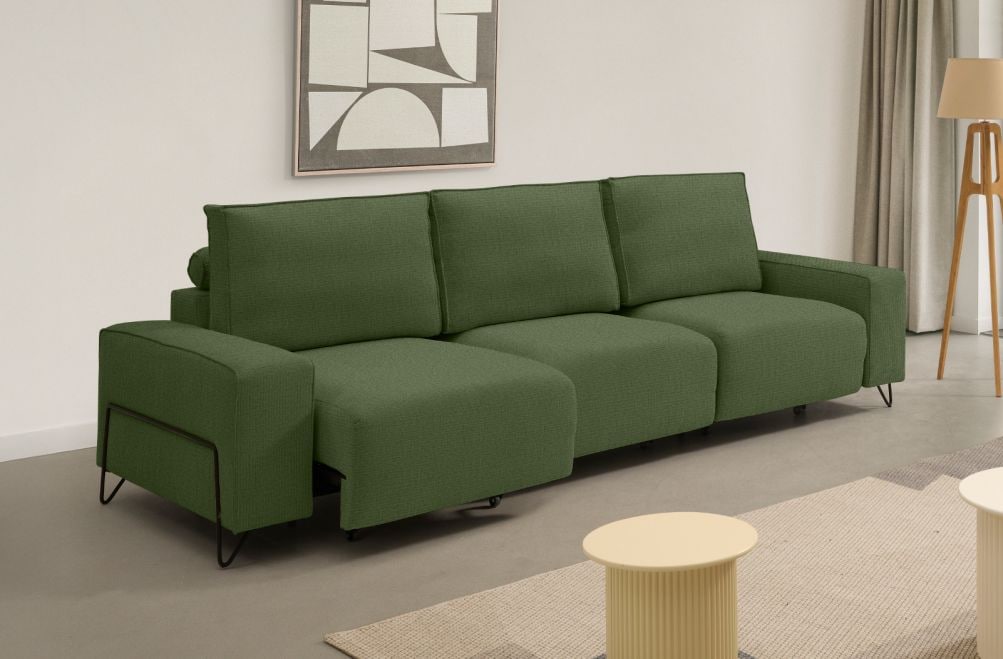 Sofá de tela Epic Plus de StyleKomfort - principal