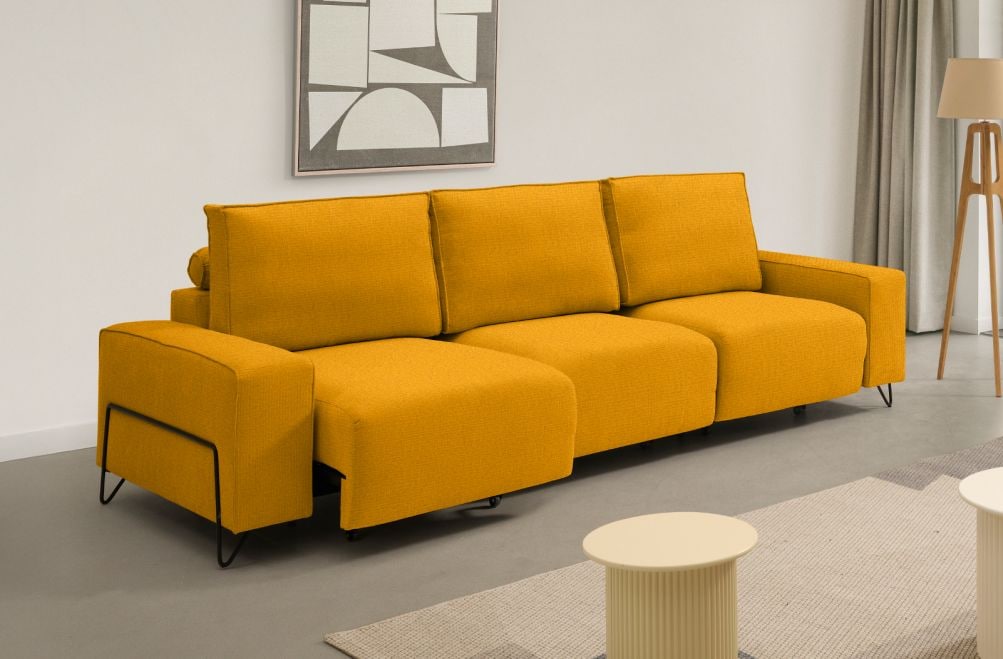 Sofá de tela Epic Plus de StyleKomfort - principal