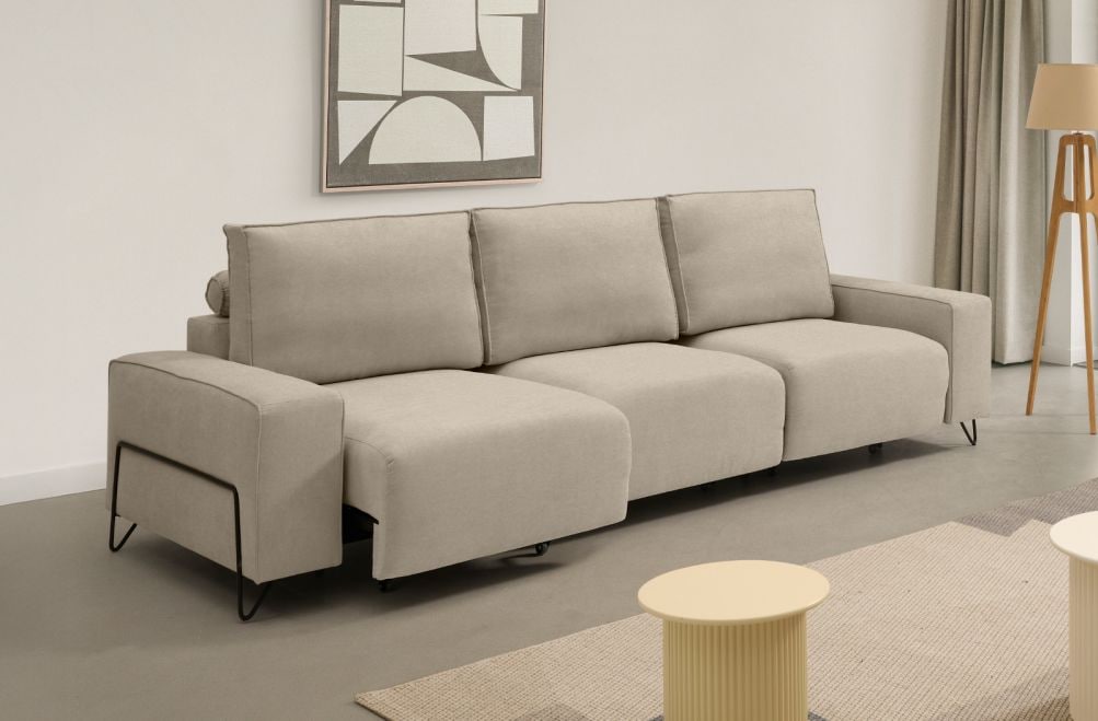 Sofá de tela Epic Plus de StyleKomfort - principal