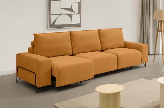 Sofá de tela Epic Plus de StyleKomfort - principal