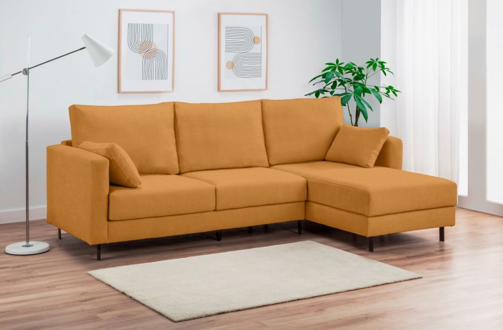 Sofá de tela Mía de HOME - principal