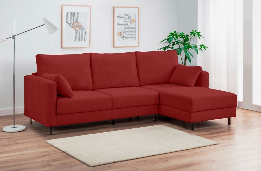 Sofá de tela Mía de HOME - principal