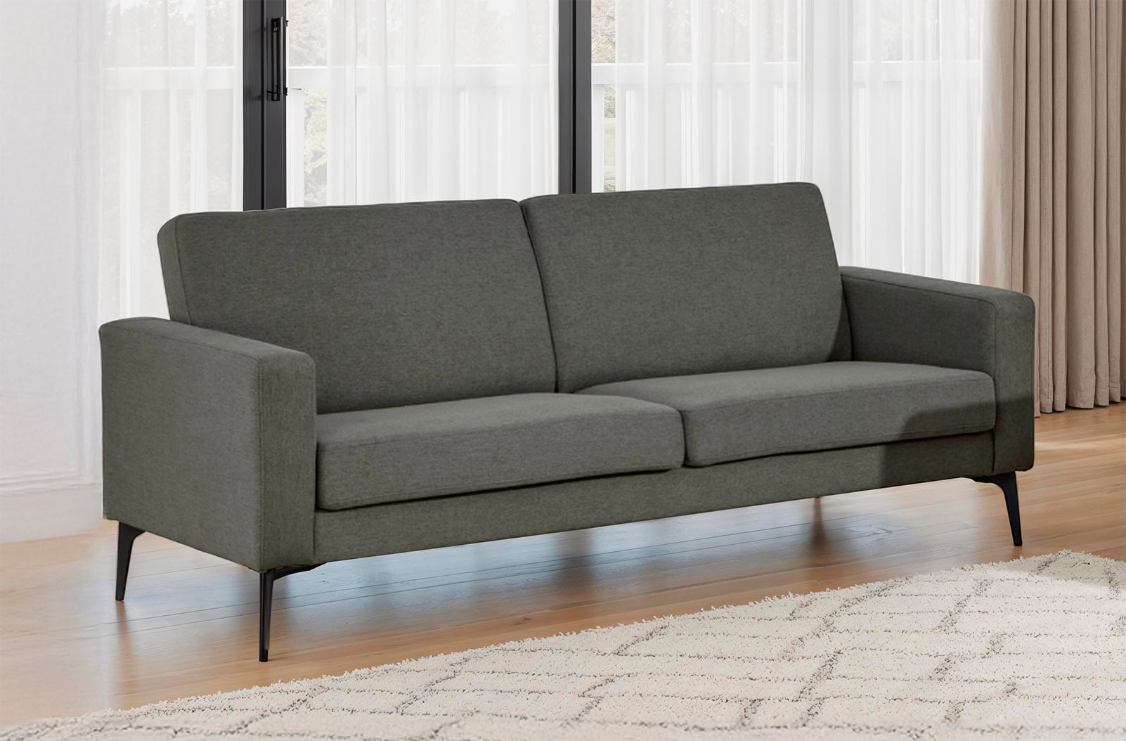 Sofá de tela Meya de HOME - principal